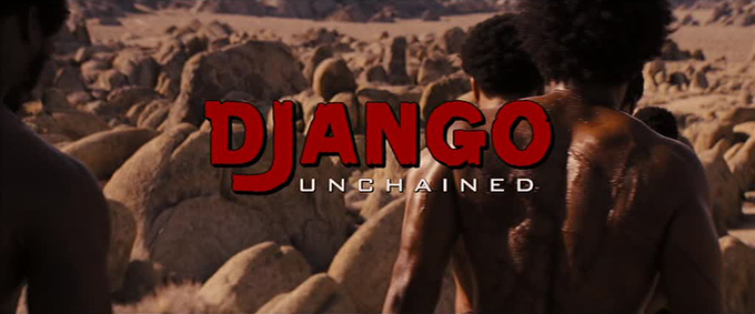 Django unchained naked